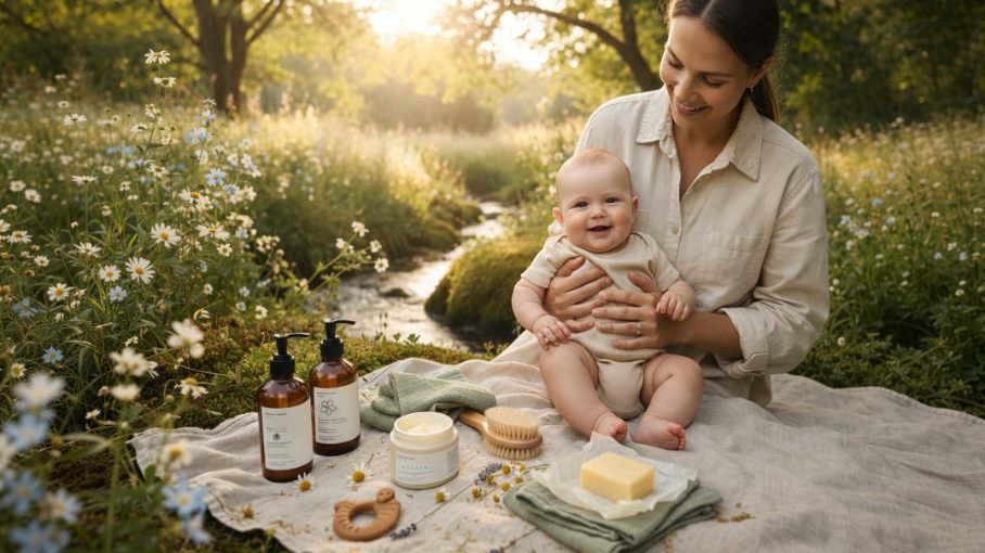 natural baby care essentials