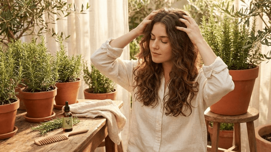 Rosemary Oil Hair Growth