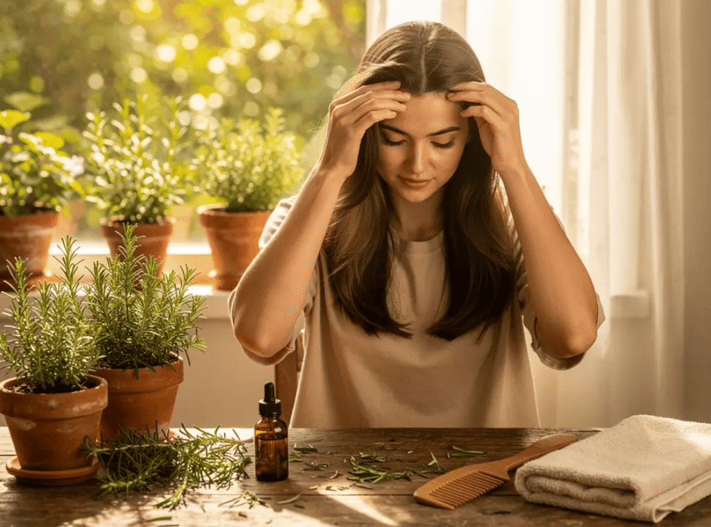 Rosemary Oil Hair Growth