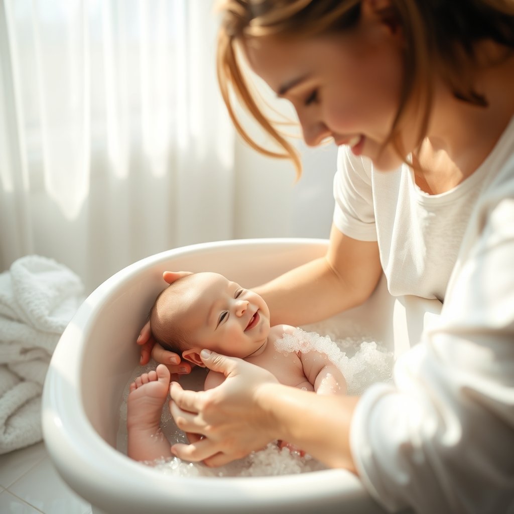 baby shampoo product view