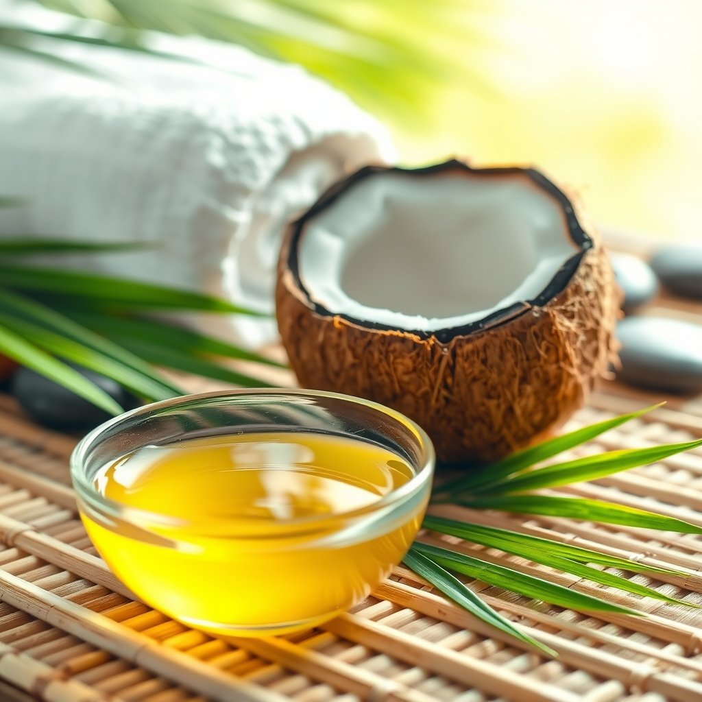 coconut oil product view