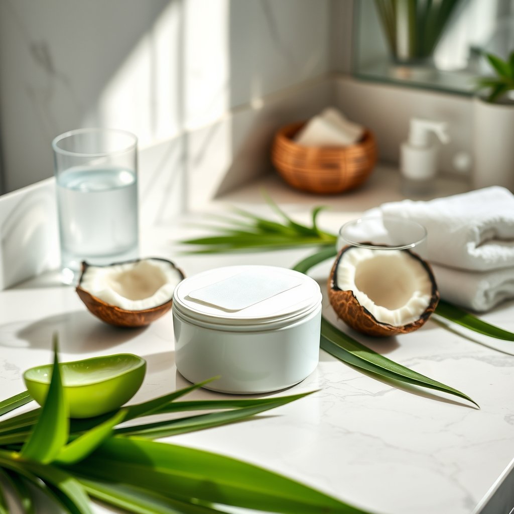 makeup wipes product view