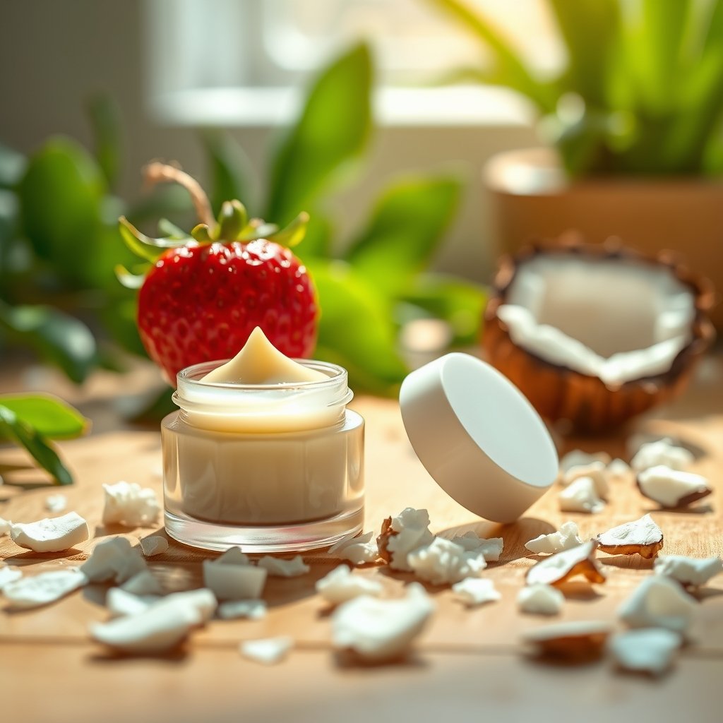 organic lipbalm product view