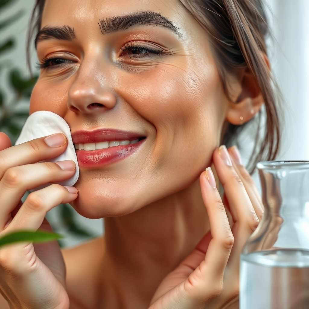 witch hazel in action