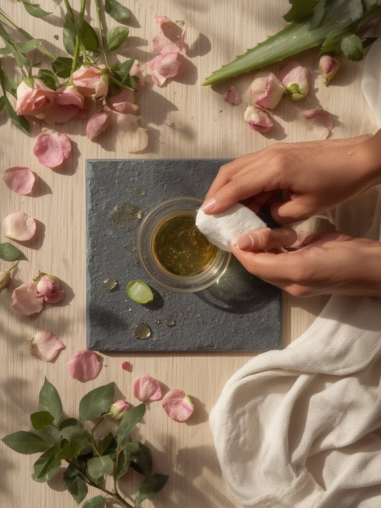 witch hazel in action