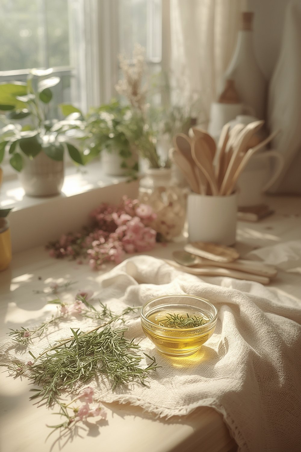 rosemary oil hair growth - Illustration 1